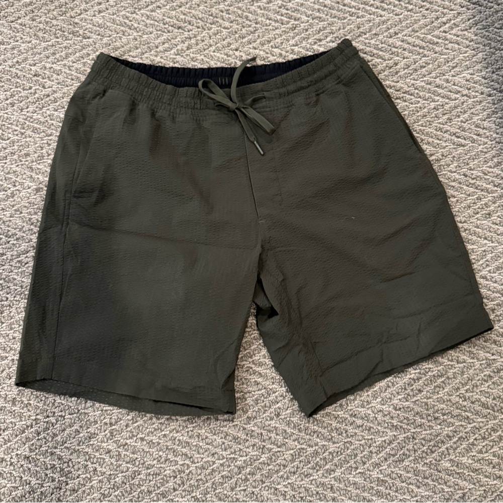 Lululemon Athletica Green Athletic Shorts